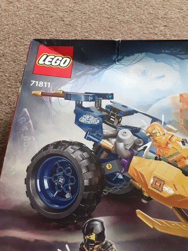 Lego 71811 Ninjago Dragones Levantamiento Set Arins Ninja Todoterreno Coche Buggy Sellado - Imagen 6 de 7