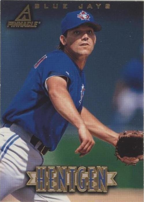 1997 New Pinnacle - Pat Hentgen #32 - 1 of 1