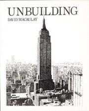 Unbuilding; Sandpiper - paperback, 0395454255, David Macaulay