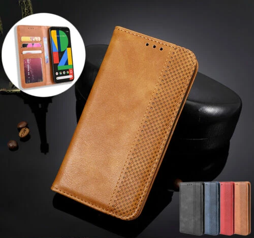 For Nokia G300 Case PU Leather Shockproof Magnetic Wallet Card Slots Flip Cover - Image 2 of 4