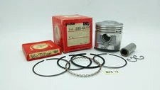 Honda GL100 GL-100 CB100B Piston Ring Kit 0.50 Pin 15mm NOS 13103-439-000
