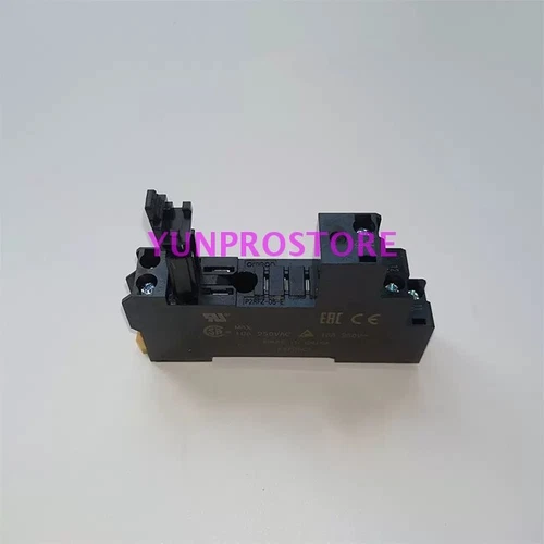 5PCS New For Omron P2RFZ-05-E Relay Wiring Guide Rail Base P2RFZ05E
