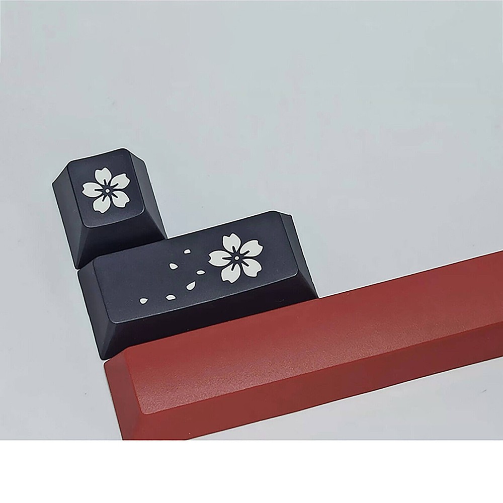 PBT Sublimation Keycaps for Mechanical Keyboards 6.25U Space ESC Enter