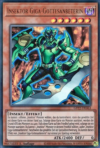 Yu-Gi-Oh! Ghosts From the Past: The 2nd Haunting GFP2-DE Einzelkarten - deutsch - Bild 63 von 183