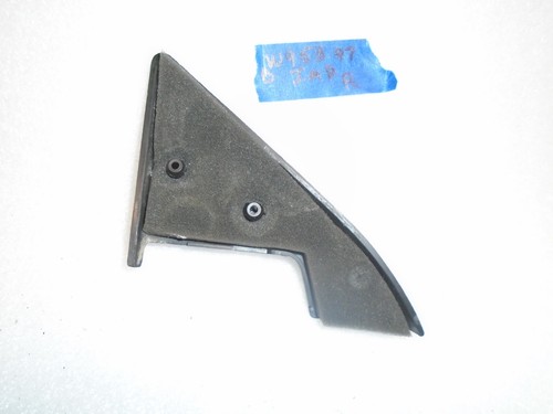 1997-2001 SUBARU IMPREZA *RIGHT SIDE INTERIOR DOOR MIRROR TRIM BLACK OEM - Picture 2 of 3