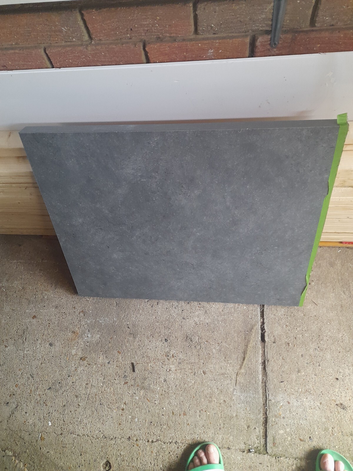 kitchen laminate worktops Two New off cuts. Brazilia from Selco 220CM