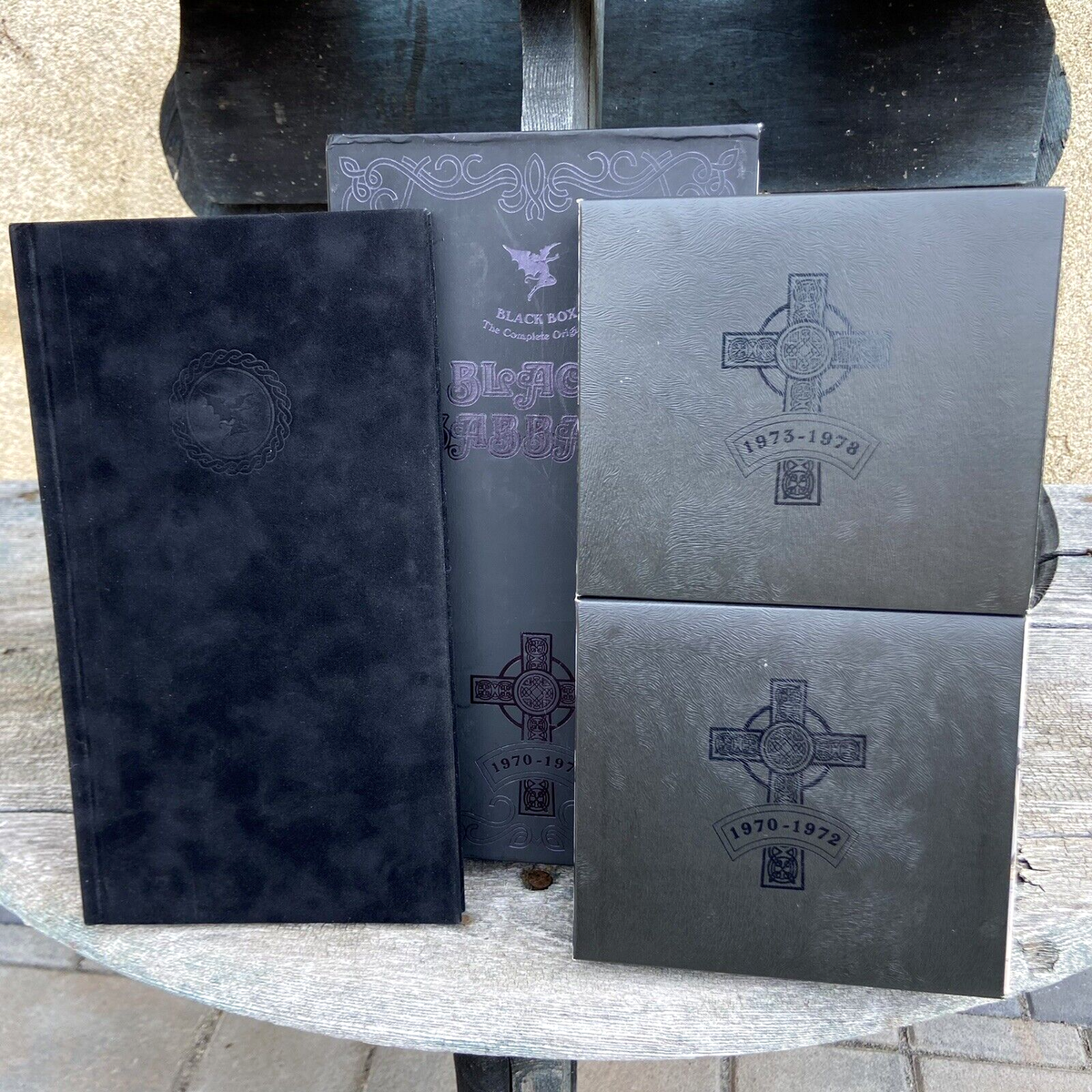 BLACK SABBATH - BLACK BOX The Complete Original 1970-1978