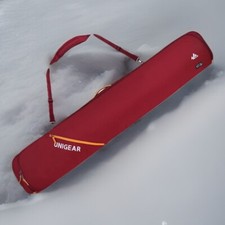 Unigear Ski Snowboard Bag Reinforced Double Padding Red 165 CM NWT