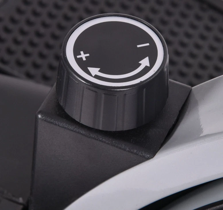 ELLITTICA Cyclette Trainer sella regolabile Bike Fitness display LCD ORB2600S - Immagine 4 di 4