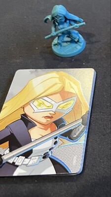 Marvel United MOCKINGBIRD Kickstarter Exclusive Hero Stretch Goal Promo CMON