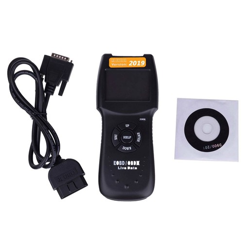 New Universal Car Fault Code Reader D900 OBD2 EOBD CAN Diagnostic Scanner Tool - Picture 6 of 9