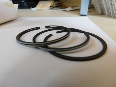 FIT FOR HONDA CB100 CL100 SL100 XL100 Piston Rings Set size 0.25 NOS