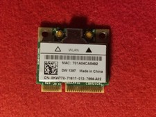 Genuine Dell Inspiron 1546 15.6" Laptop Wireless Wifi Card Used