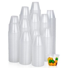 1000 Pack Disposable Medicine Cups 1oz Medical Plastic Measuring Cups For Med...
