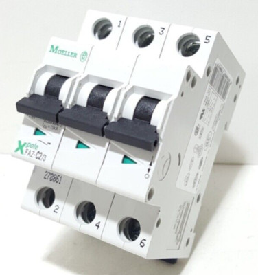 MOELLER X-POLE FAZ-C2/3, EATON 278861 , EATON FAZ-C2/3