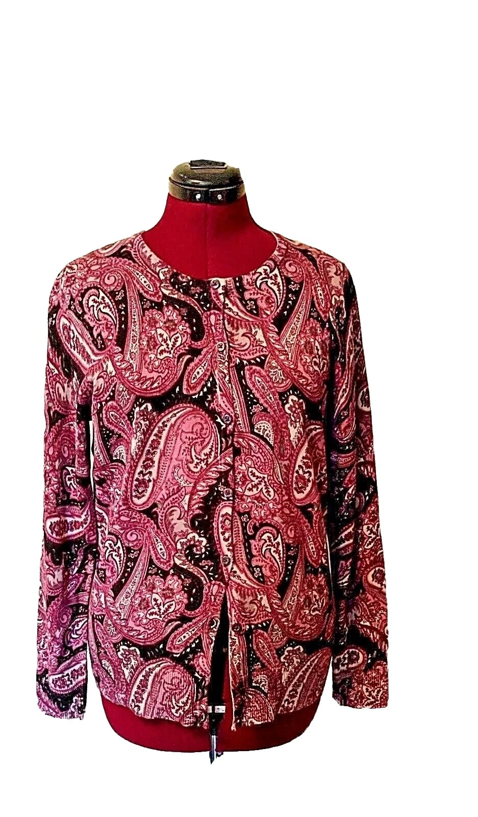 Suéteres para mujer Paisley Algodón