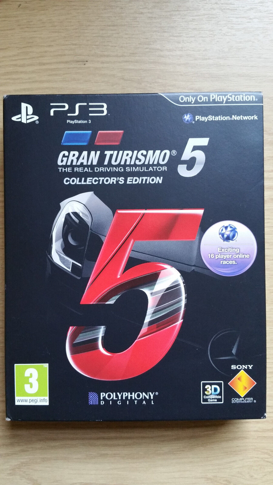 Jogo Gran Turismo 5 - PS3 (Usado) - Elite Games - Compre na melhor loja de  games - Elite Games