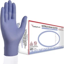Cardinal Health™ Flexal® Nitrile Exam Gloves, Powder Free  Case (2000 ea)