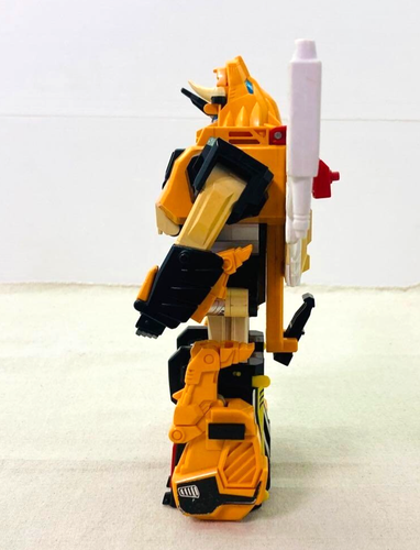 Takara Transformers Cypatron Victory Leo C-327 Vintage 1989 no Box Used Japan - Picture 2 of 12