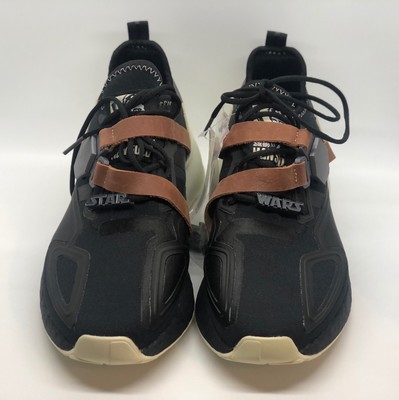 Adidas ZK 2k Boost Star Wars Han Solo US Size 7.5 - Core Black | eBay