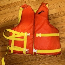 Adult SuperLarge 40 -60 Chest 90Lb LifeVest Sea Sense