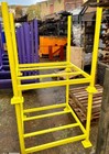 1M x 1M x 940h Steel Stillage metal post pallet stackable UK 90+VAT each