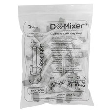 48/96/480Pcs DX-Mixer Dental Impression Mixing Tips Light Body 4.2mm VPS/PVS