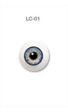 GLIB Life Like Acrylic 14mm eyes Special Colors - Lavender G14LC-01
