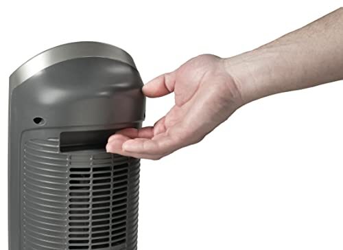 Lasko Oscillating Digital Ceramic Tower Heater for Home Adjustable Thermostat,,, - Picture 6 of 11