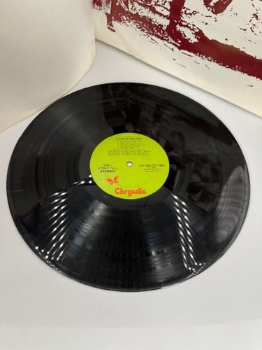 JETHRO TULL “LIVING IN THE PAST” ORIGINAL VINYL LP - Picture 6 of 12