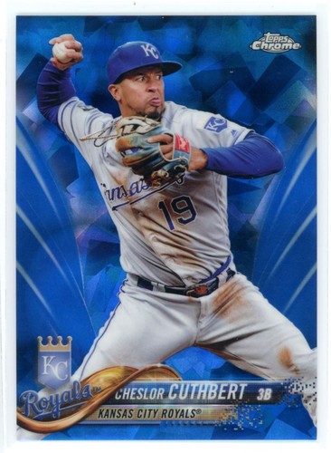 2018 Cheslor Cuthbert #72