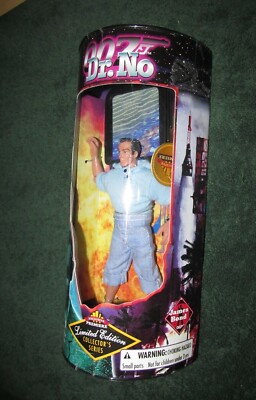 James Bond 007 Dr. No Action Figure -- NEW Exclusive Premiere 1997