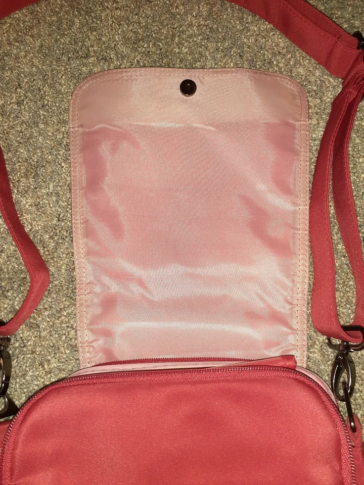 Silver Line Swagg Baby Diaper Bag - Lipstick/Orange Cool Hip Shoulder Discrete - Image 4 of 4