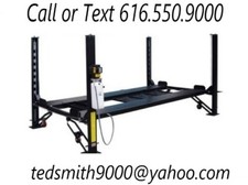 New Best Value Professional 8000 Lbs. 8k Hd 4-post Auto Lift - Loaded 