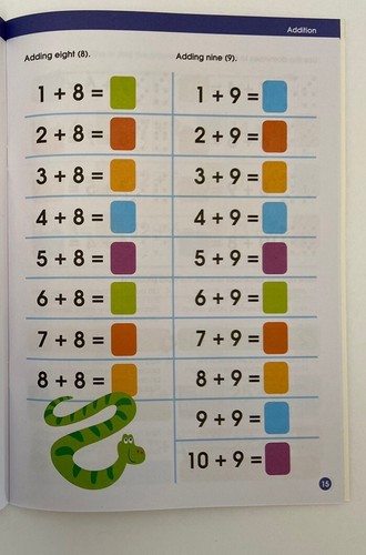 7 Kindergarten First Grade Math Reading Writing Activities Workbooks Homeschool - 第 11/11 張圖片