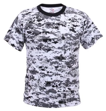 Rothco Men's Digital Camo T-Shirt - City