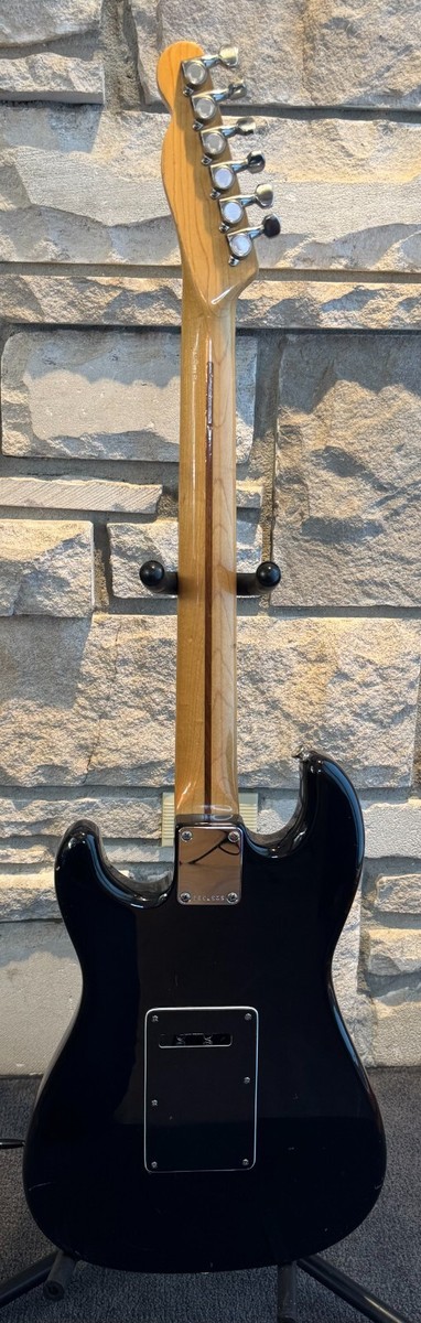 Fender Squire Bullet 1980's - Black - HSS Made in Japan | eBay