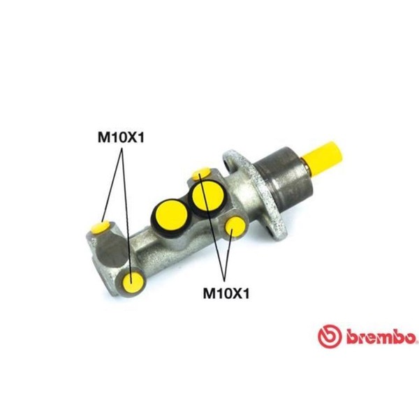 Brembo Hauptbremszylinder Hauptzylinder Ø22.2Mm FüR Fiat Coupe Tempra S.W.-image