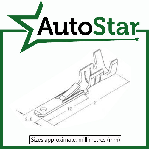 4 Way 2.8mm Mini Connector Kit WHITE Motorbike Yamaha Motorcycle Pin Connectors - Picture 8 of 8