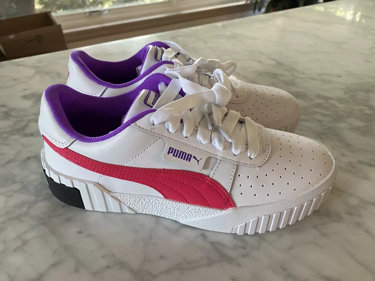 Tenis Louis vuitton novo branco roxo