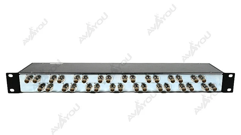 Combinador divisor Evertz SRF1-8-1x4LB 8 canales 1x4 RF banda L 75Ω BNC Foto 2 de 4