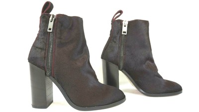 diesel zipper boots