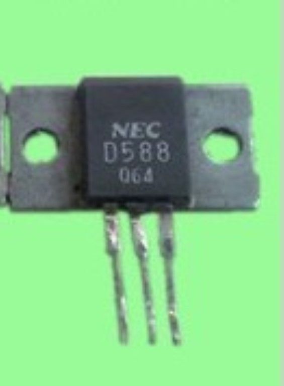 Transistor NEC 2SD588 TO-3 - Circuito Integrato Usato In Buone Condizioni
