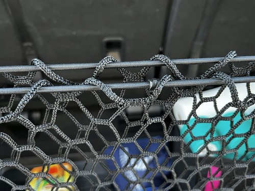 Rear Trunk Area Envelope Style Cargo Net for HONDA ODYSSEY 2018-2025 Brand New - Picture 5 of 24