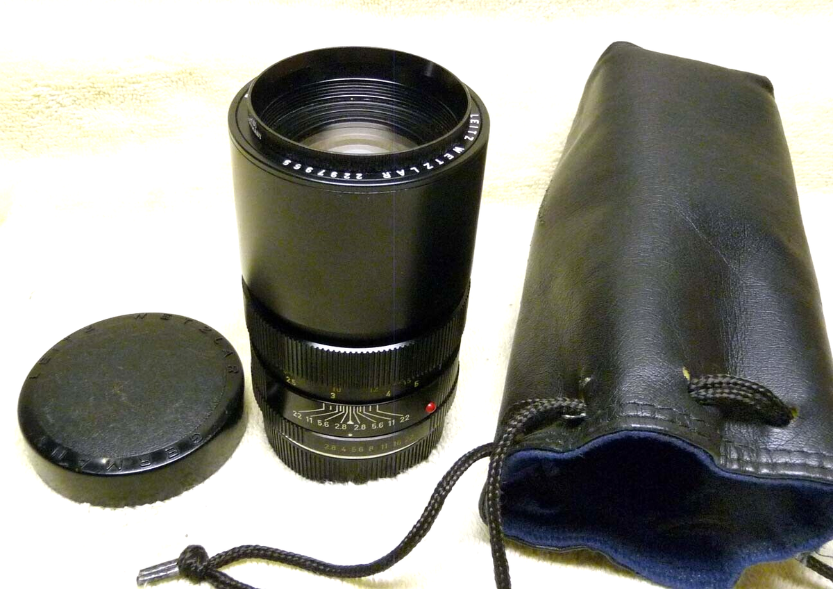 Objectif Leica Elmarit-R 135mm F2.8 - Leitz Wetzlar - Made In Germany - Monture R - Excellent état