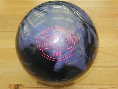 NIB 15# DV8 Hater Pearl Bowling Ball 15.2/3-4'' Pin/3.00oz TW