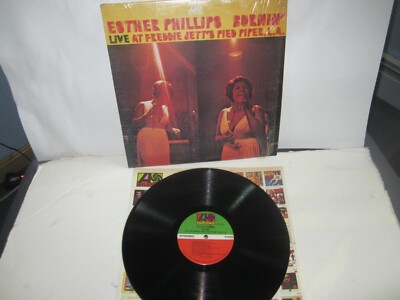 Ester Phillips - Burnin' LP