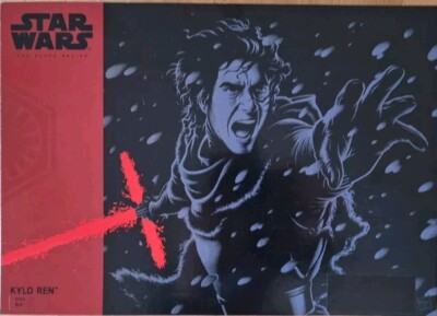 STAR WARS BLACK SERIES KYLO REN 6'' / SDCC EXCLUSIVE