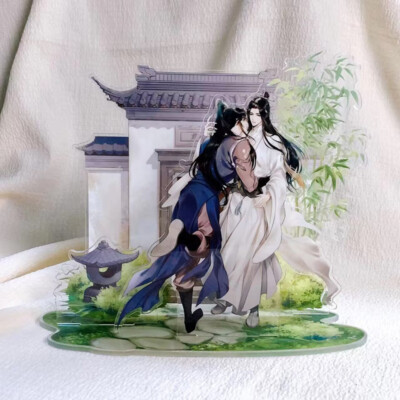 The Husky and His White Cat Shizun Chu Wanning Mo Ran Acrylic