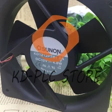 New SUNON KD1212PTB1-6A DC 12V 4.8W 12025 12CM 2-wire case cooling fan